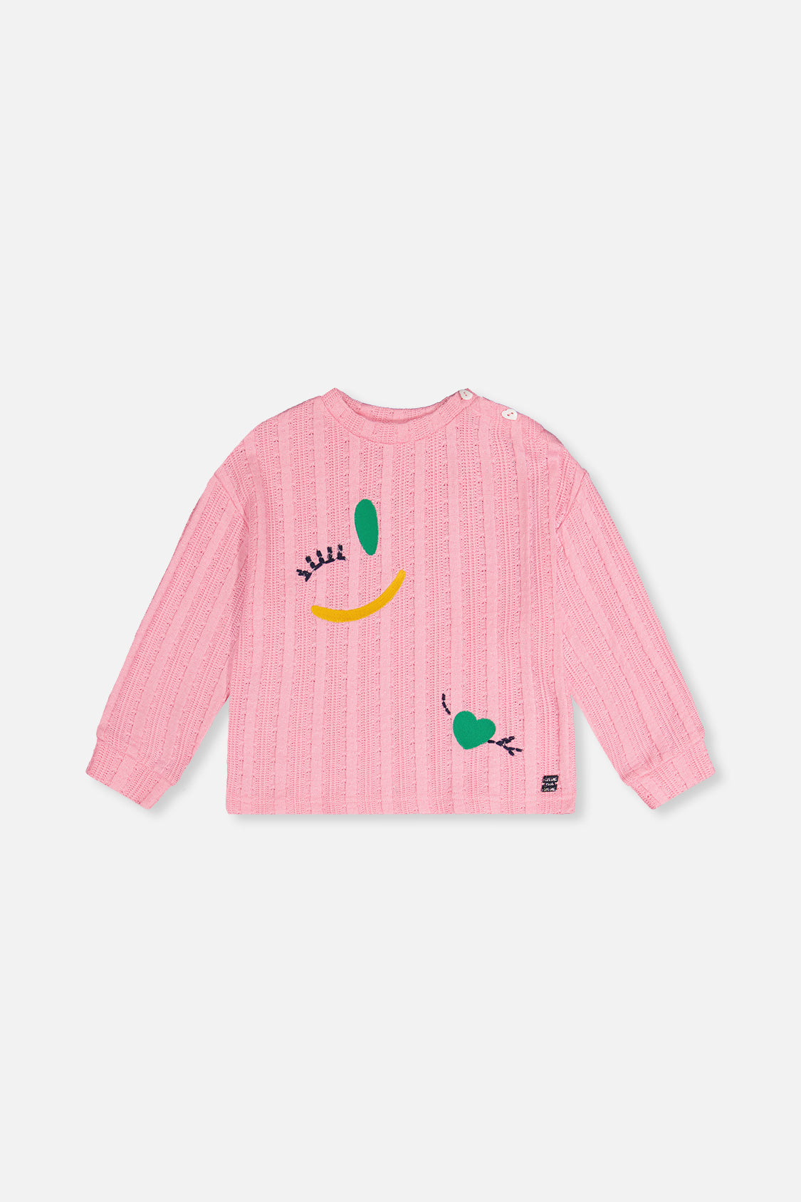 Knit Top Pink - Image 8