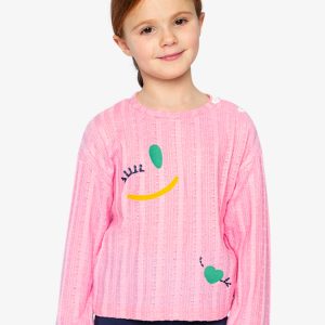 Knit Top Pink - Image 2