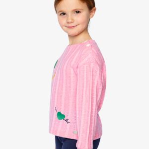 Knit Top Pink - Image 3
