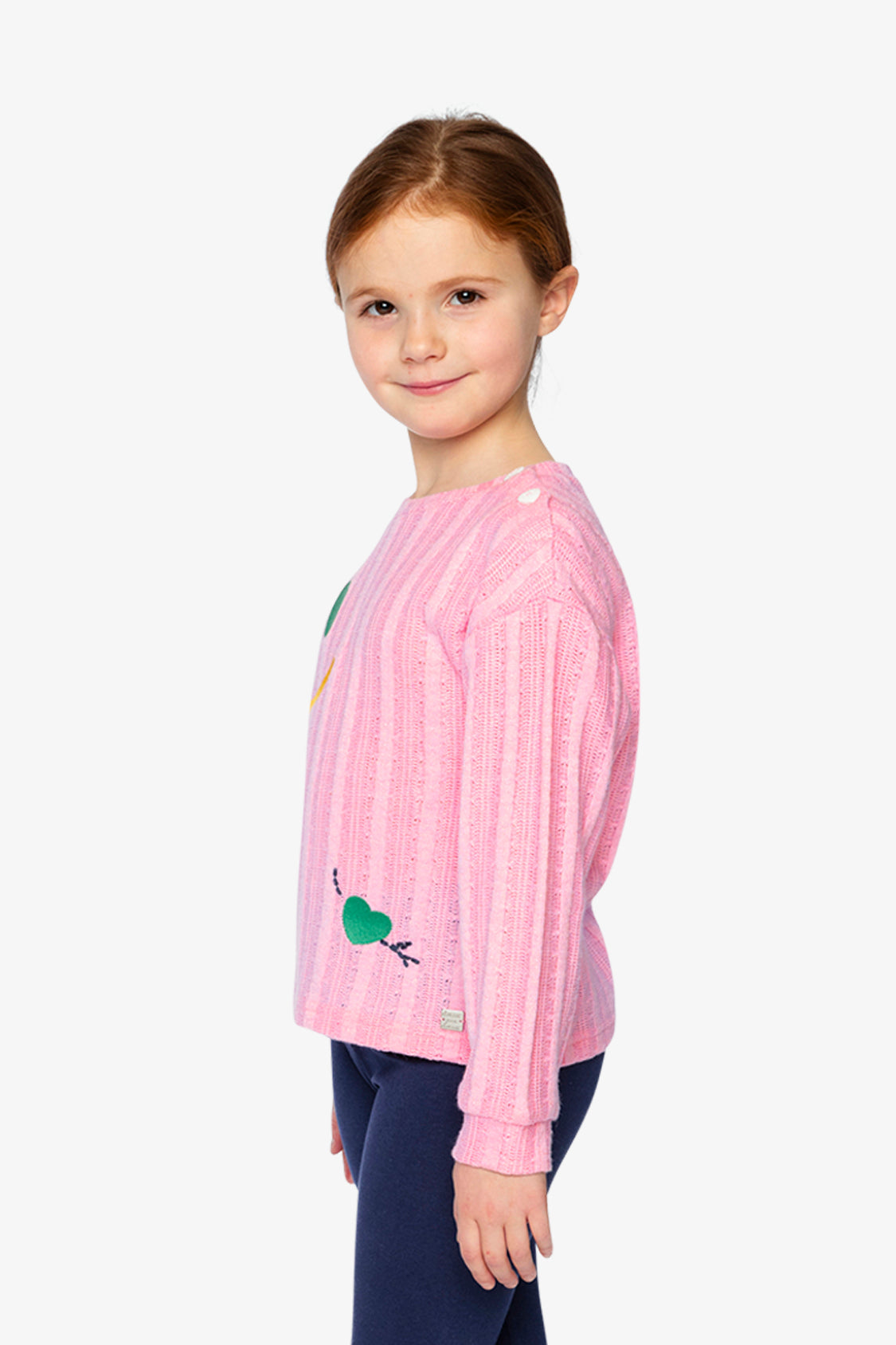 Knit Top Pink - Image 3