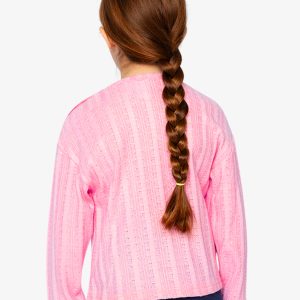 Knit Top Pink - Image 4