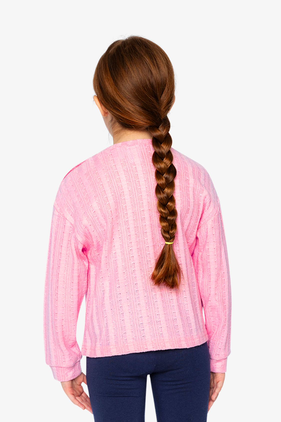 Knit Top Pink - Image 4