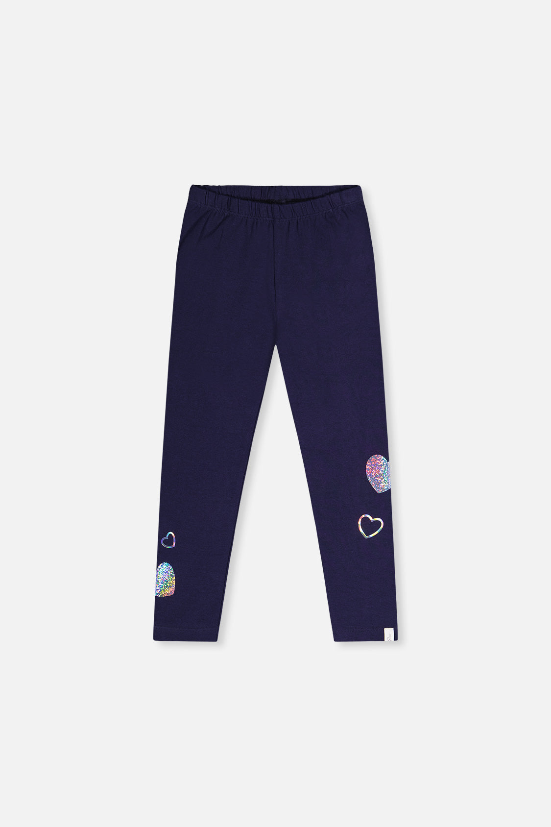 Organic Cotton Leggings Dark Blue - Image 11