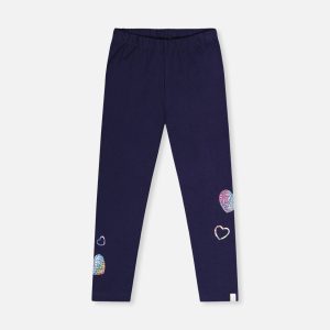 Organic Cotton Leggings Dark Blue - Image 14