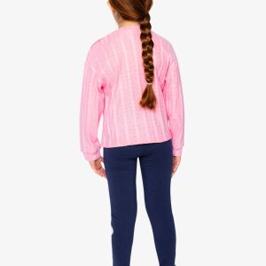 Organic Cotton Leggings Dark Blue - Image 4