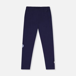Organic Cotton Leggings Dark Blue - Image 5