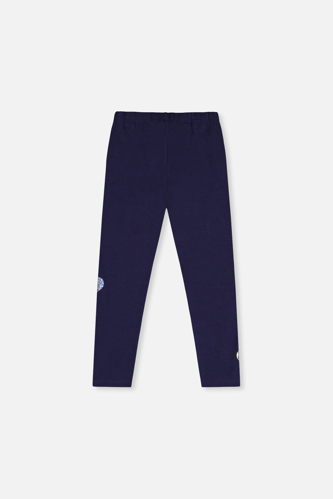 Organic Cotton Leggings Dark Blue - Image 5