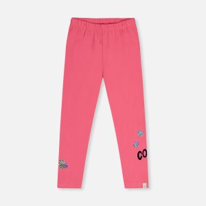 Organic Cotton Leggings Pink - Image 7