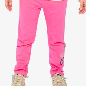 Organic Cotton Leggings Pink - Image 4