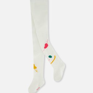 Knit Tights Off-White - Image 6