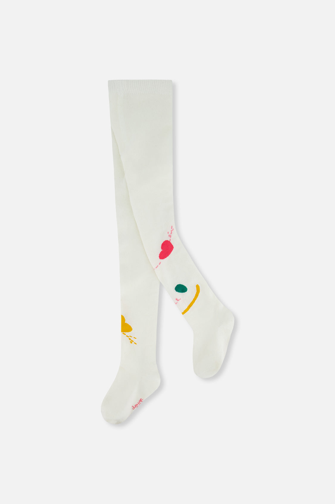 Knit Tights Off-White