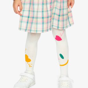 Knit Tights Off-White - Image 2
