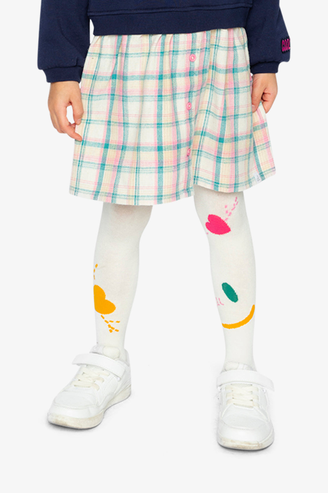 Knit Tights Off-White - Image 2