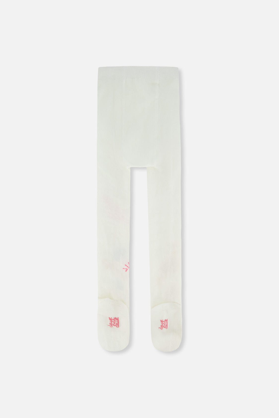 Knit Tights Off-White - Image 3