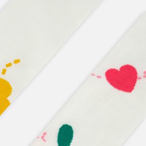 Knit Tights Off-White - Image 4