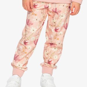 Alternative view of Sweatpants Pink Printed Flowers