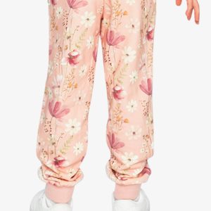 Sweatpants Pink Printed Flowers - Image 4