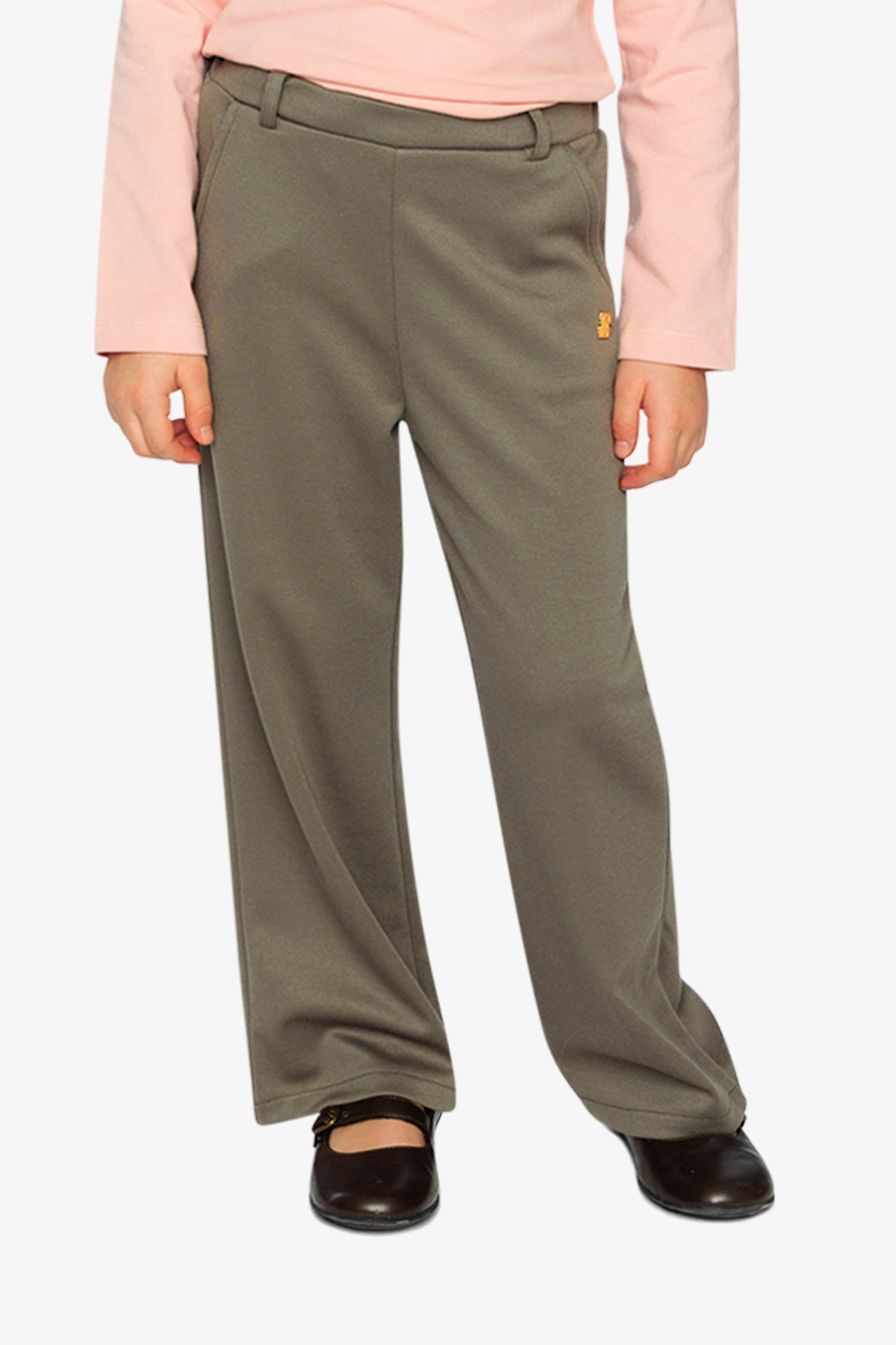 Flare Pants Sage Green - Image 3