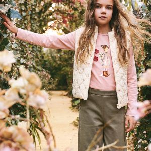 Alternative view of Flare Pants Sage Green