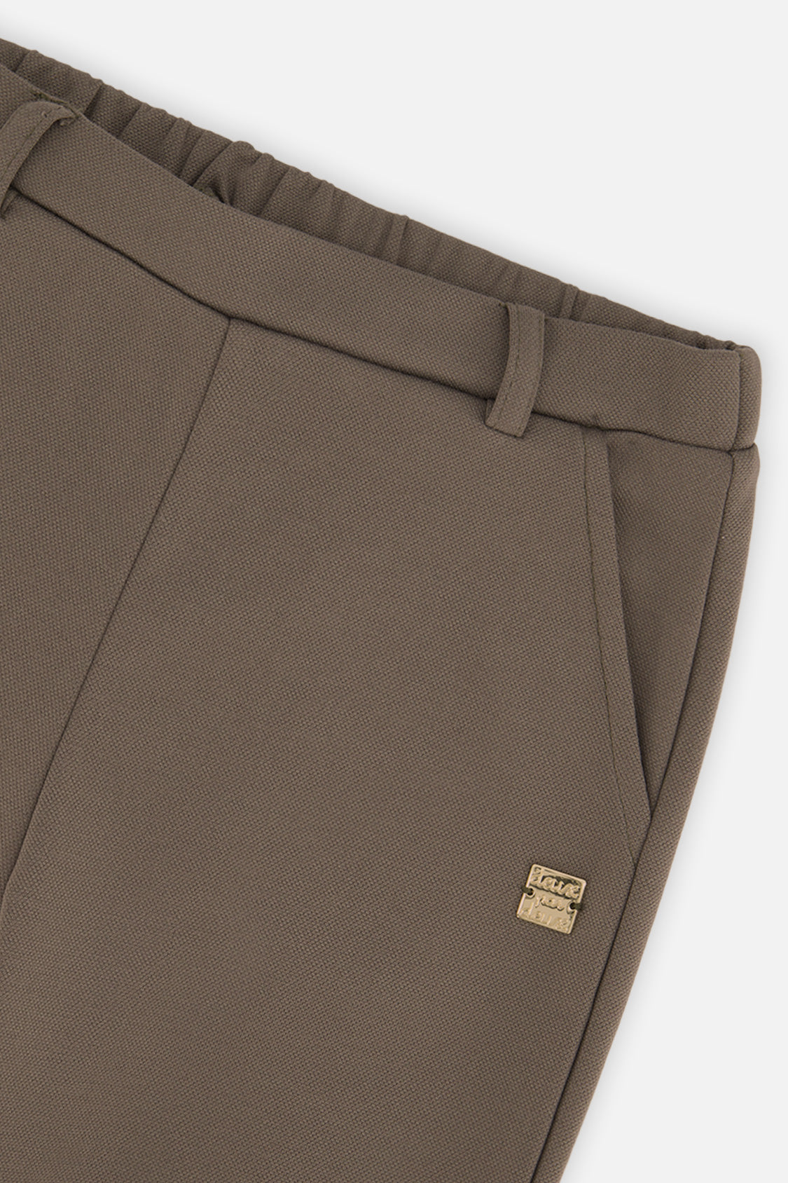 Flare Pants Sage Green - Image 5