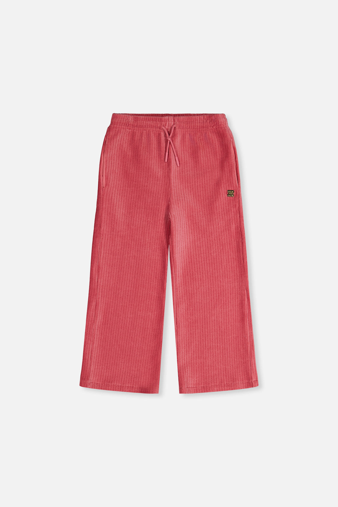 Velour Flare Pants Raspberry Pink - Image 13