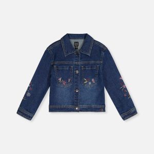 Denim Jacket Light Blue Denim