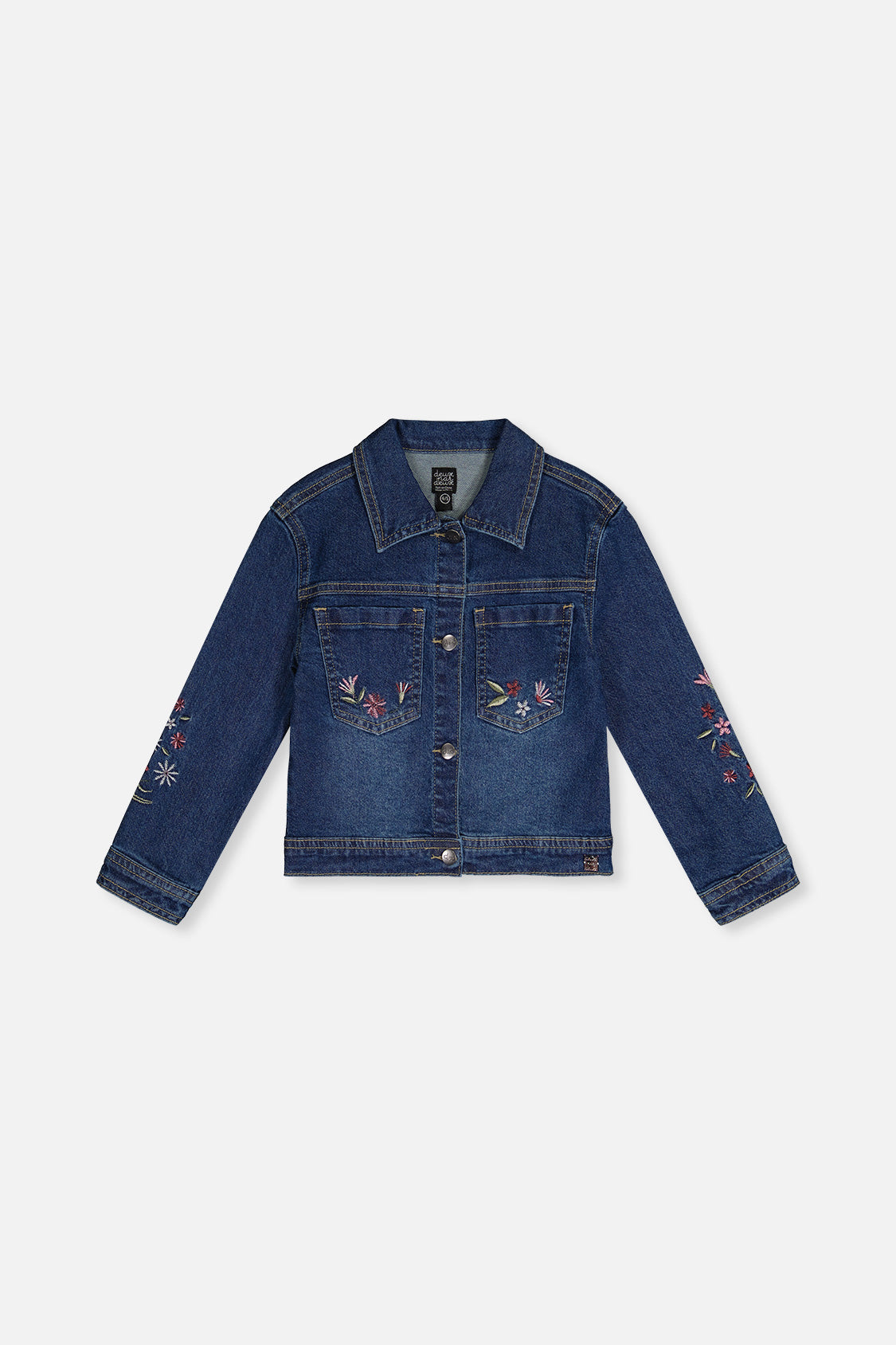 Denim Jacket Light Blue Denim - Image 10