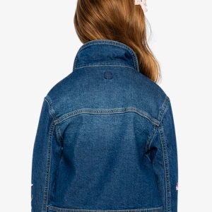 Denim Jacket Light Blue Denim - Image 5
