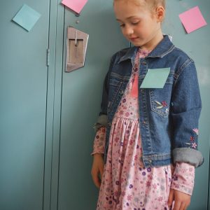 Alternative view of Denim Jacket Light Blue Denim