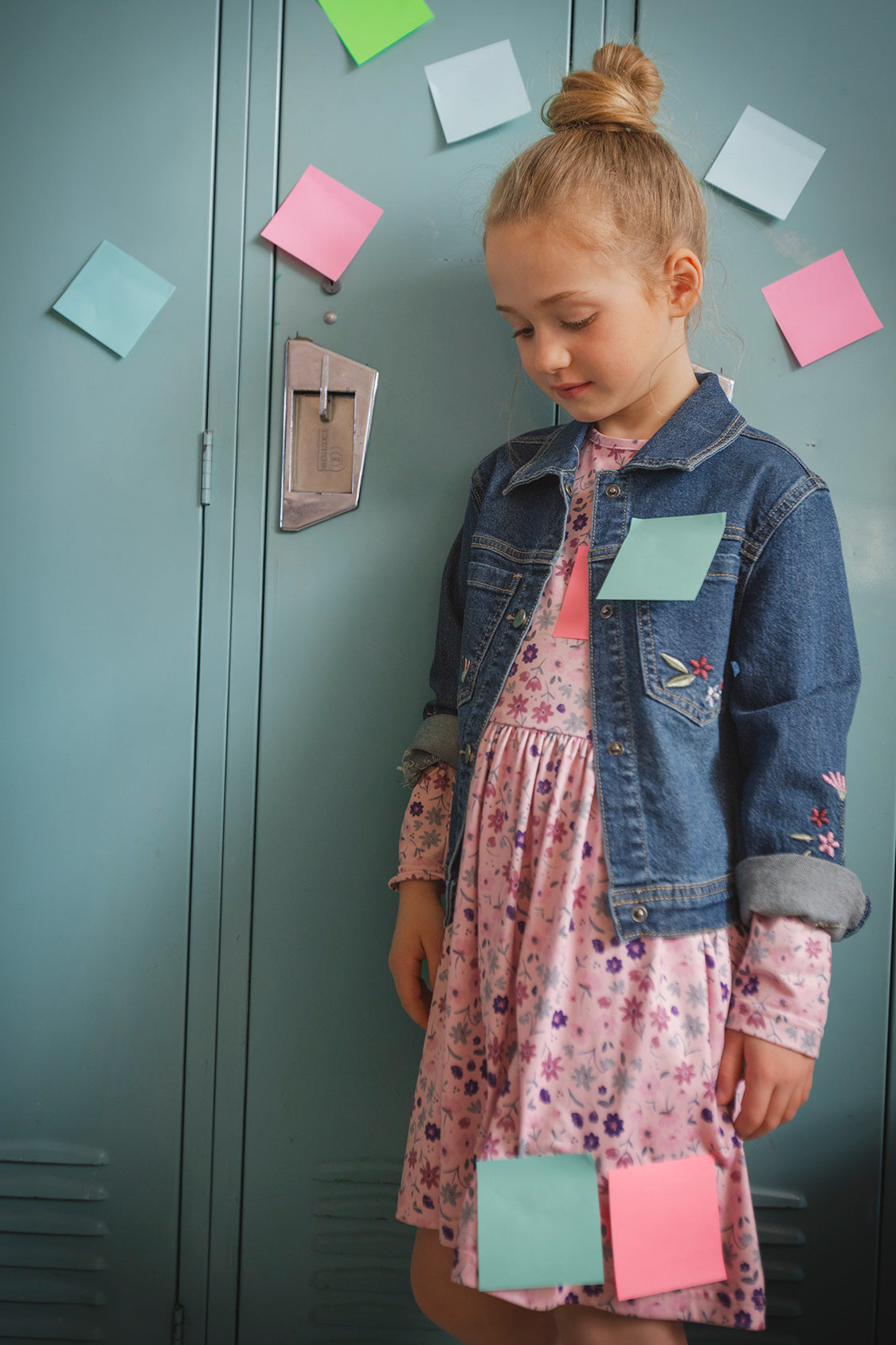 Denim Jacket Light Blue Denim - Image 2