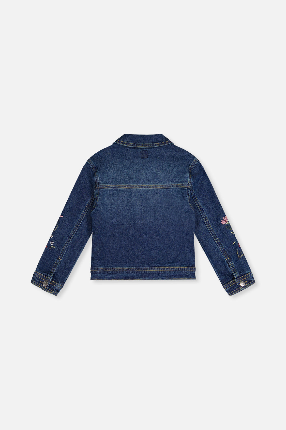 Denim Jacket Light Blue Denim - Image 4