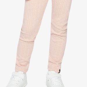 Alternative view of Jacquard Leggings Pale Dusty Pink