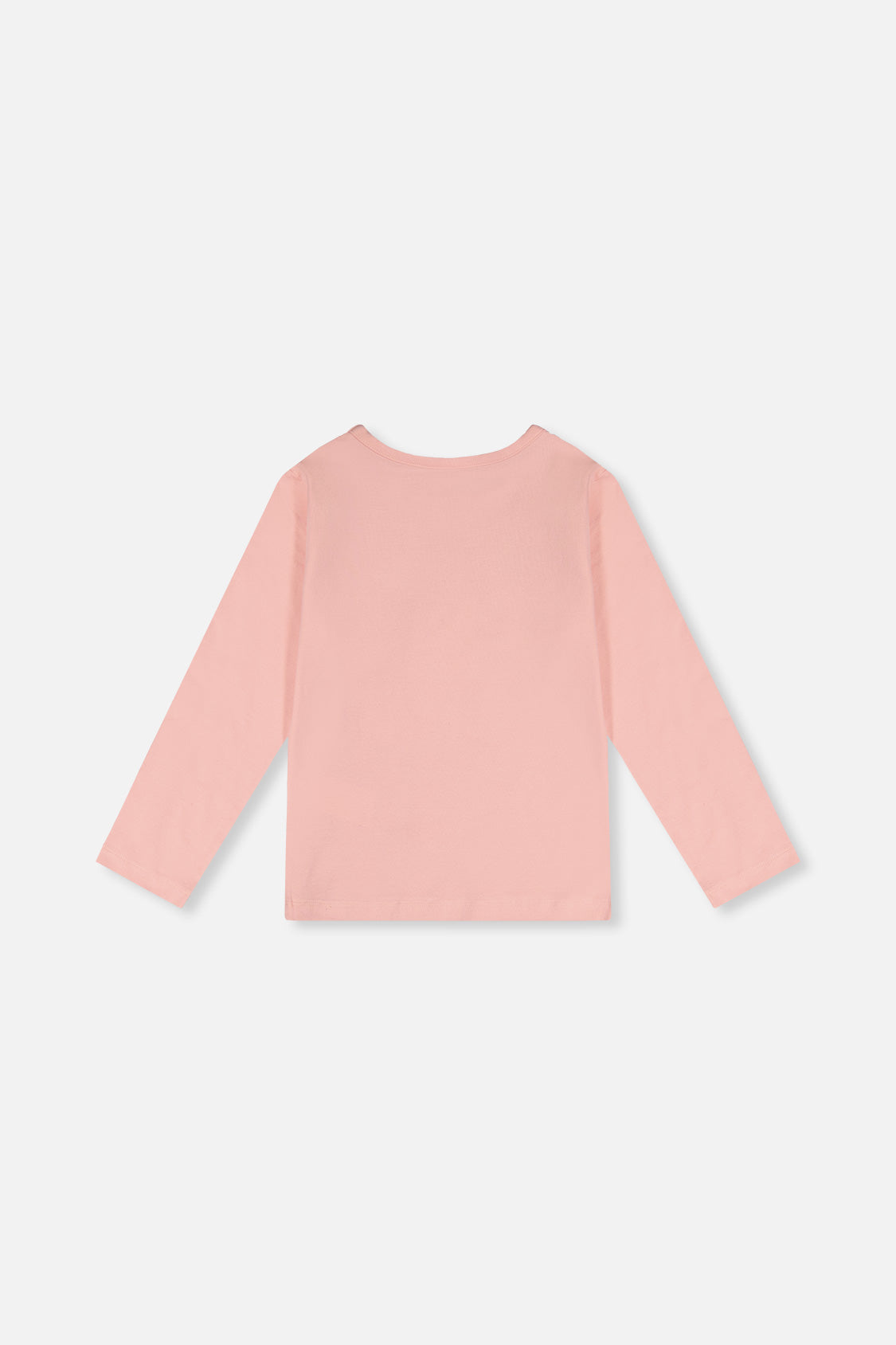 Organic Cotton Jersey T-Shirt Pale Dusty Pink - Image 4