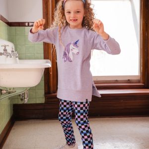 Alternative view of Tunic Violet