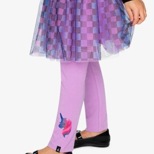Skirt Black Checkered Print - Image 4