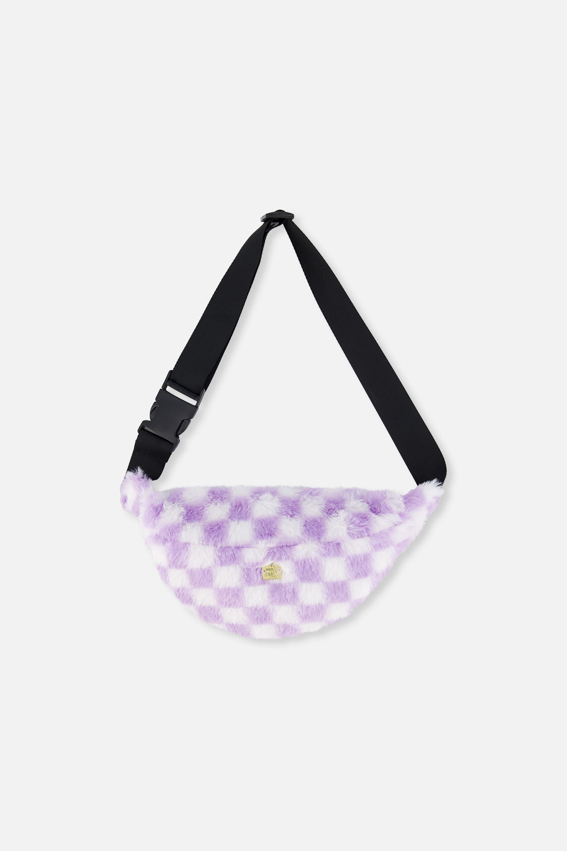 Fanny Bag Lilac And White Tiles - Image 6