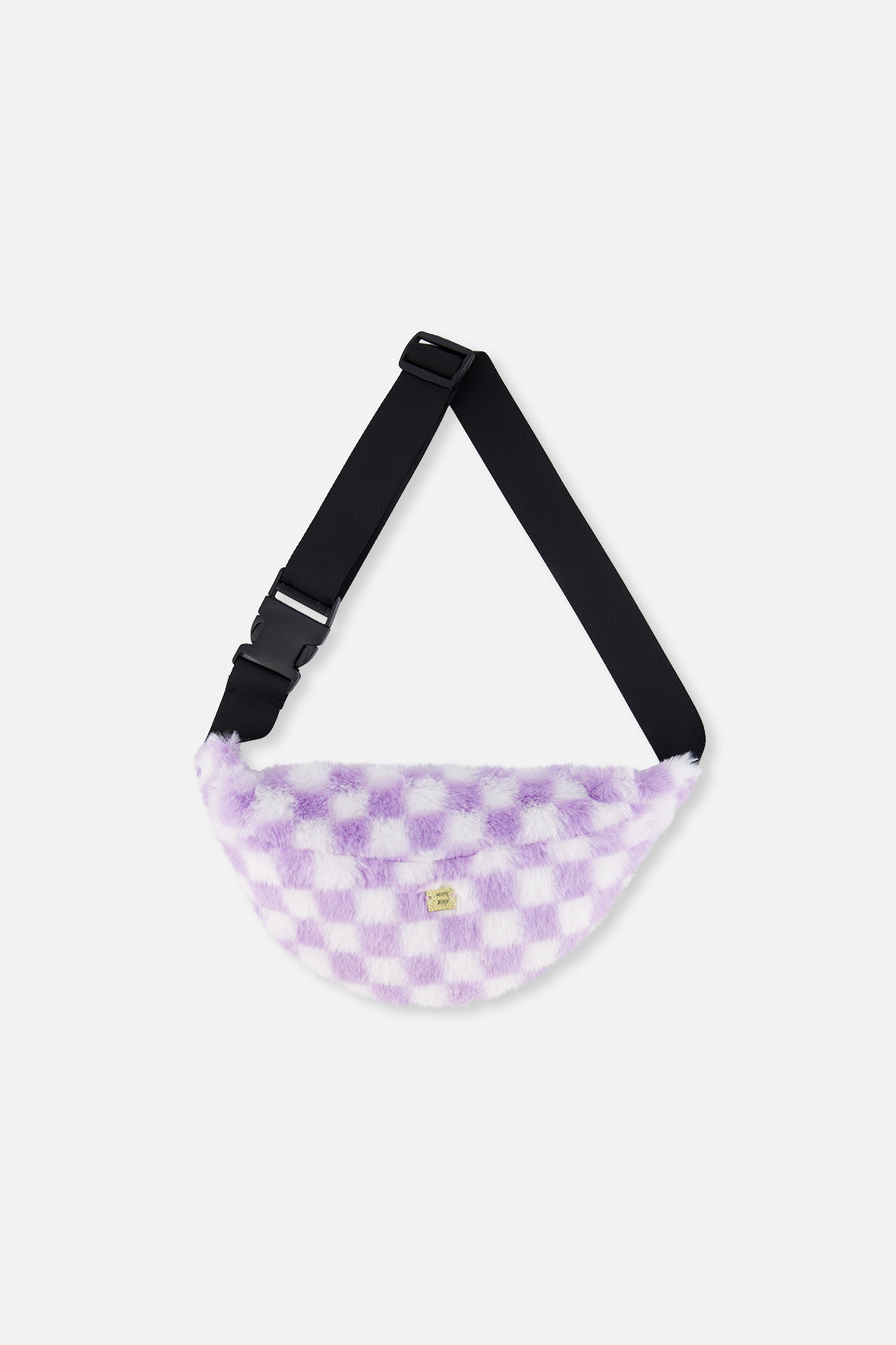Fanny Bag Lilac And White Tiles - Image 3