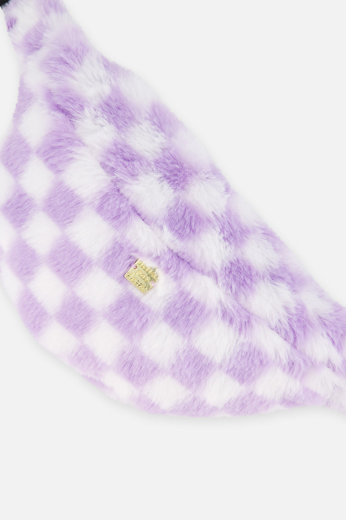 Fanny Bag Lilac And White Tiles - Image 4