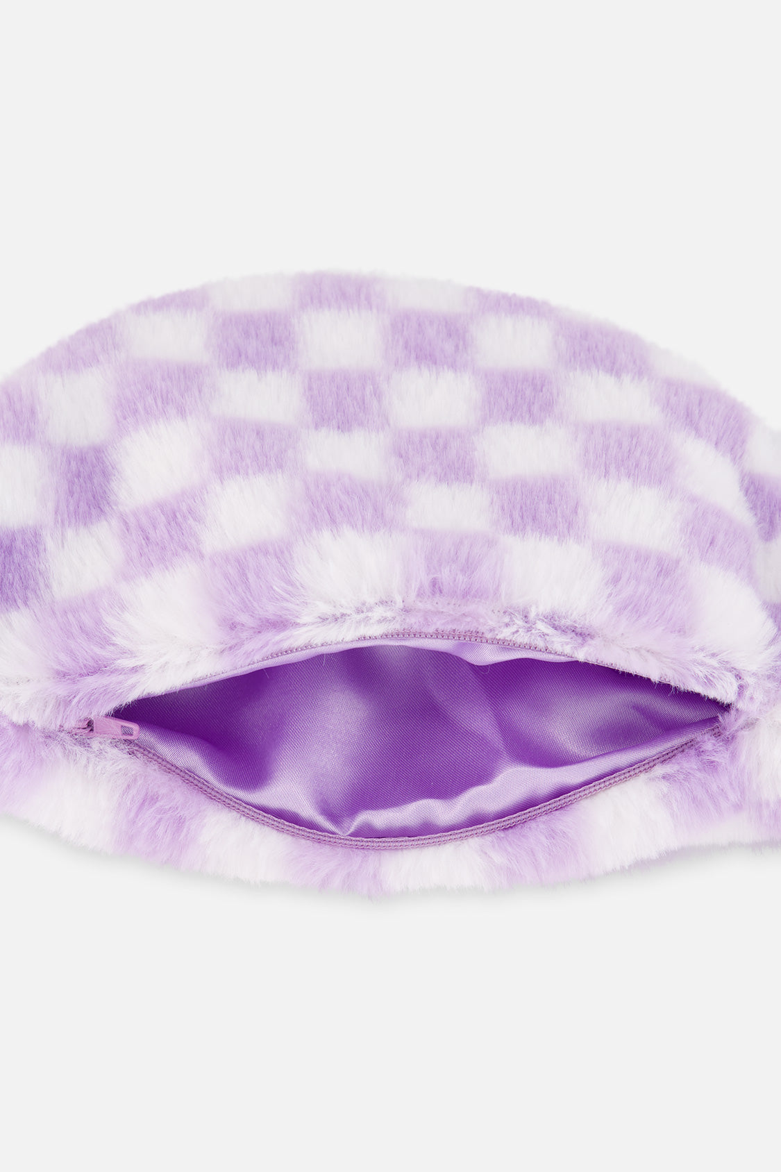 Fanny Bag Lilac And White Tiles - Image 5