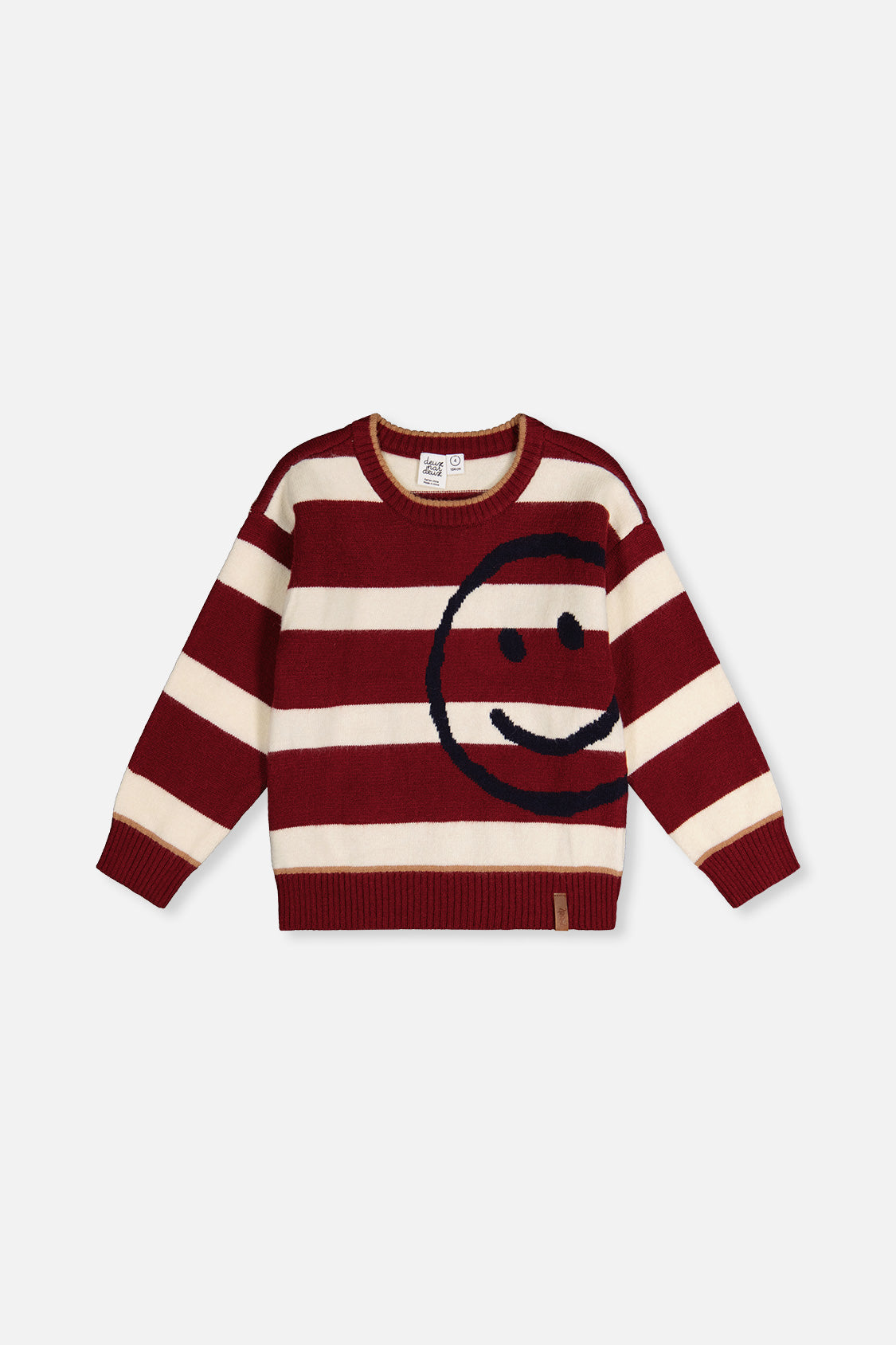 Knit Sweater Red And White Stripes - Image 14
