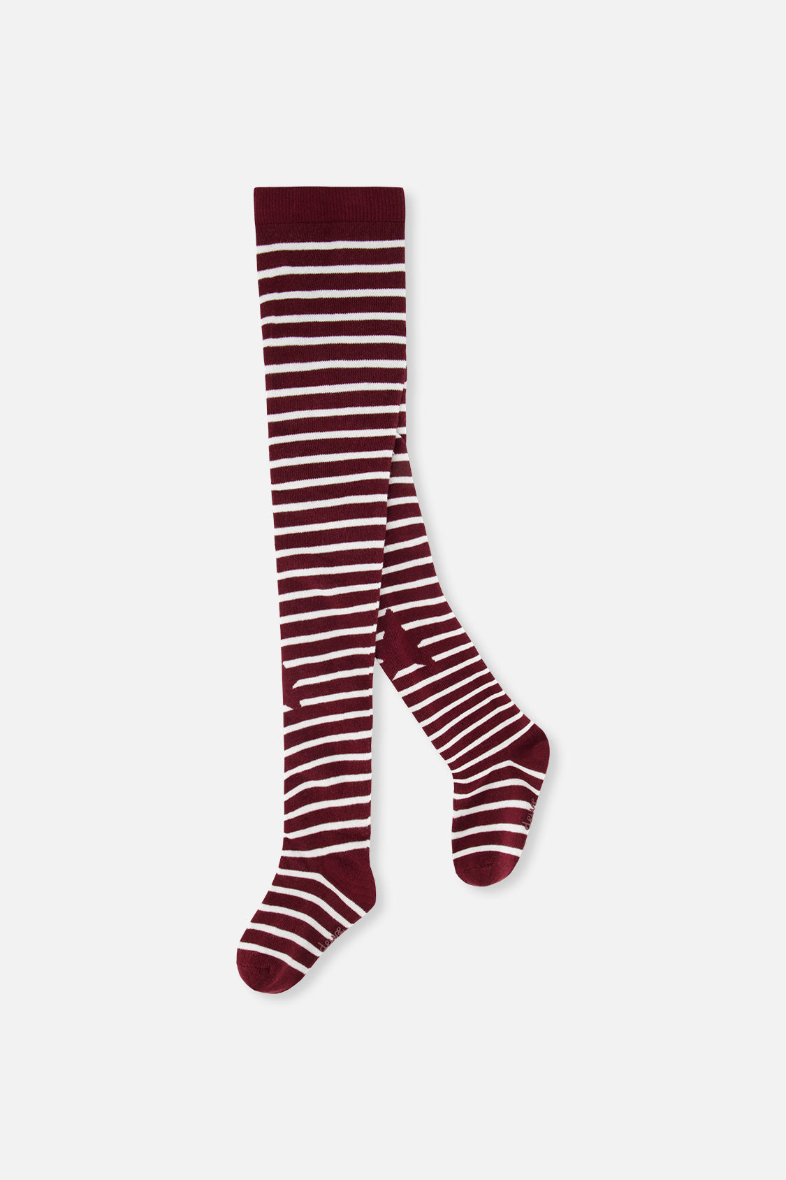 Knit Tights Reddish-Brown - Image 5