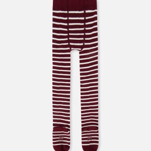 Knit Tights Reddish-Brown - Image 3