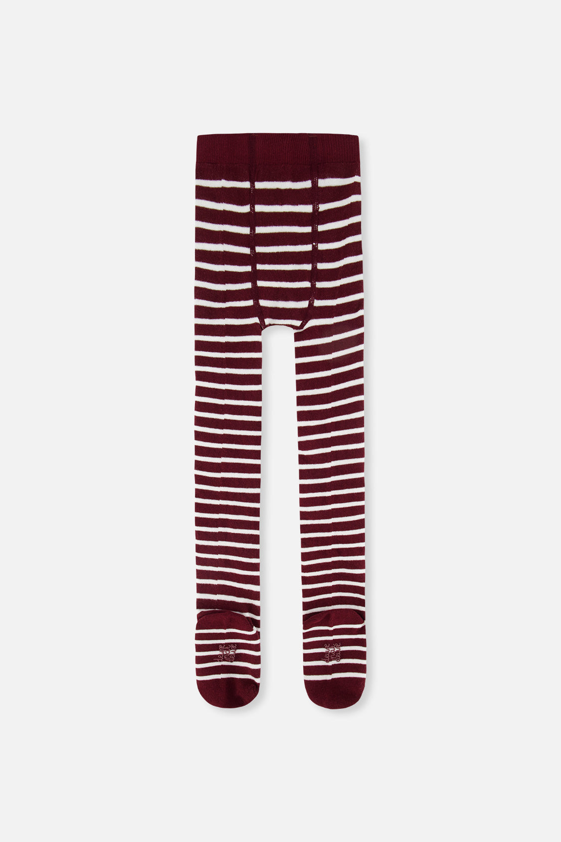 Knit Tights Reddish-Brown - Image 3