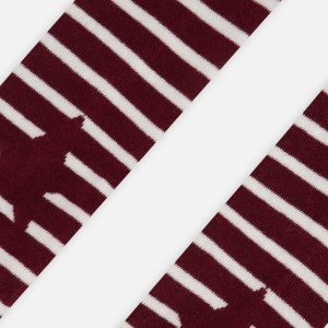 Knit Tights Reddish-Brown - Image 4