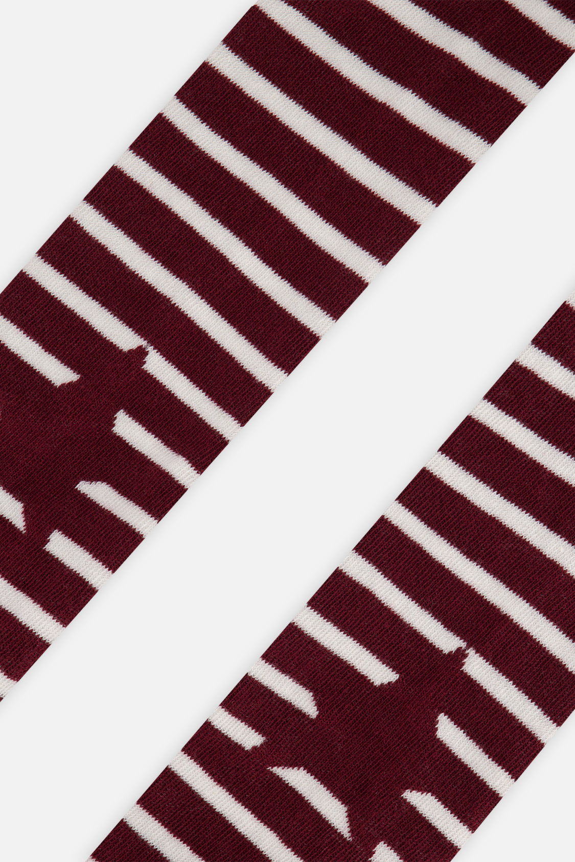 Knit Tights Reddish-Brown - Image 4