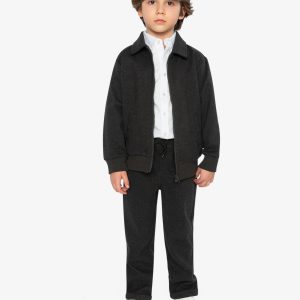 Stretch Twill Pants Black - Image 5