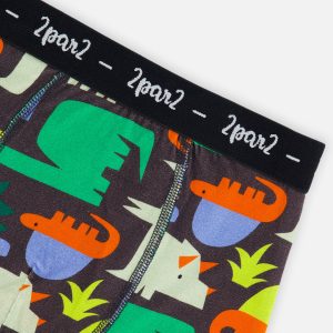 Boxer Pack Of 3 Animal Prints - Image 5