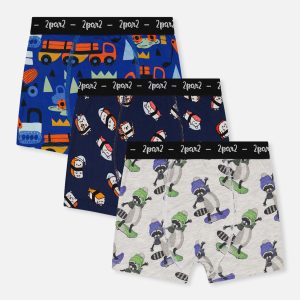 Boxer Pack Of 3 Fun Prints