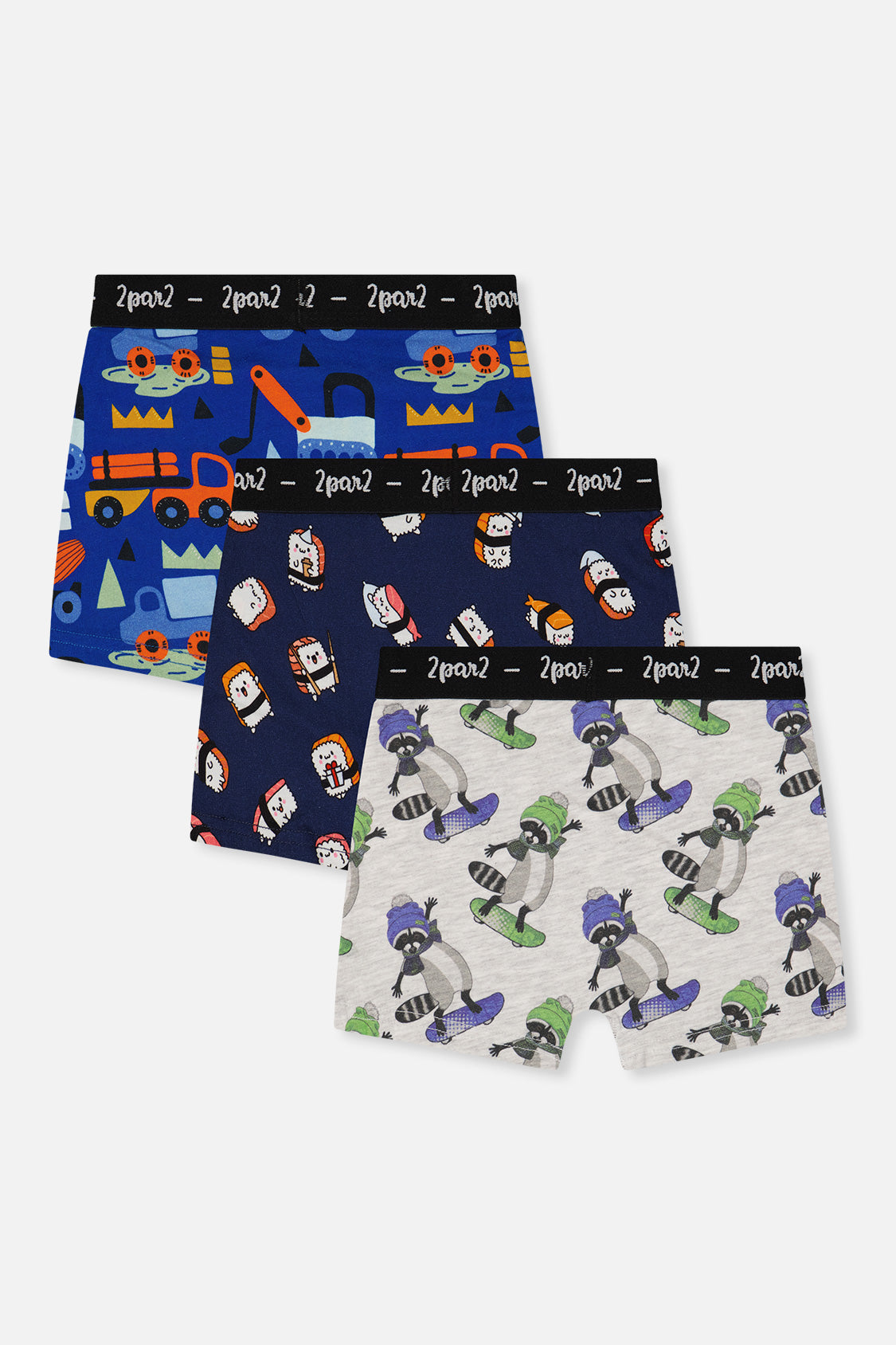Boxer Pack Of 3 Fun Prints - Image 2