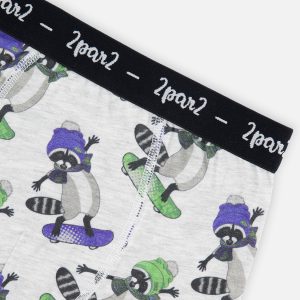 Boxer Pack Of 3 Fun Prints - Image 3